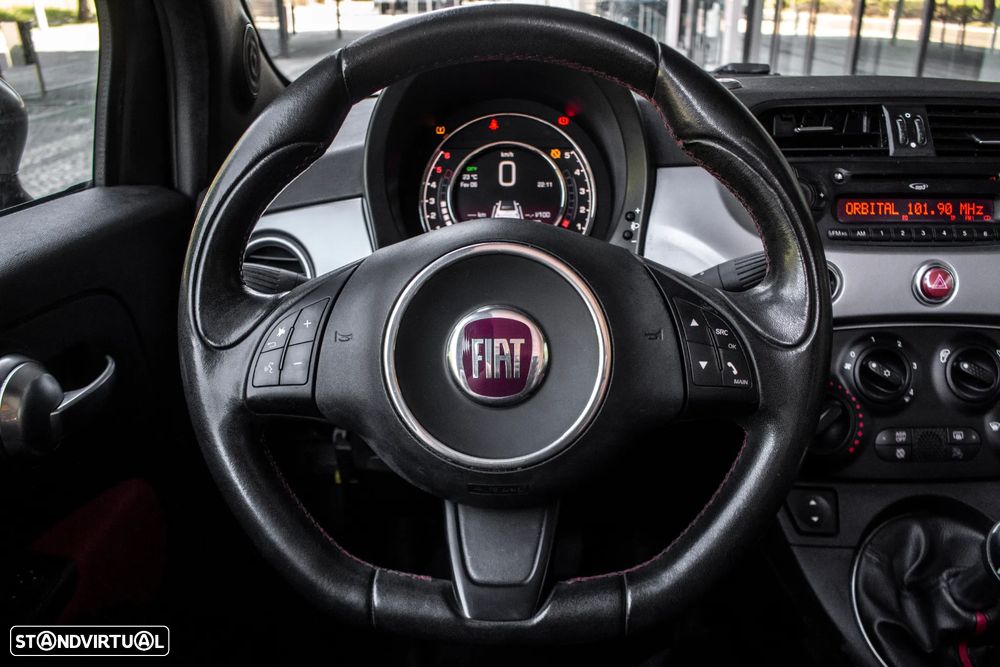 Fiat 500C 1.3 16V MJ S S&S - 13