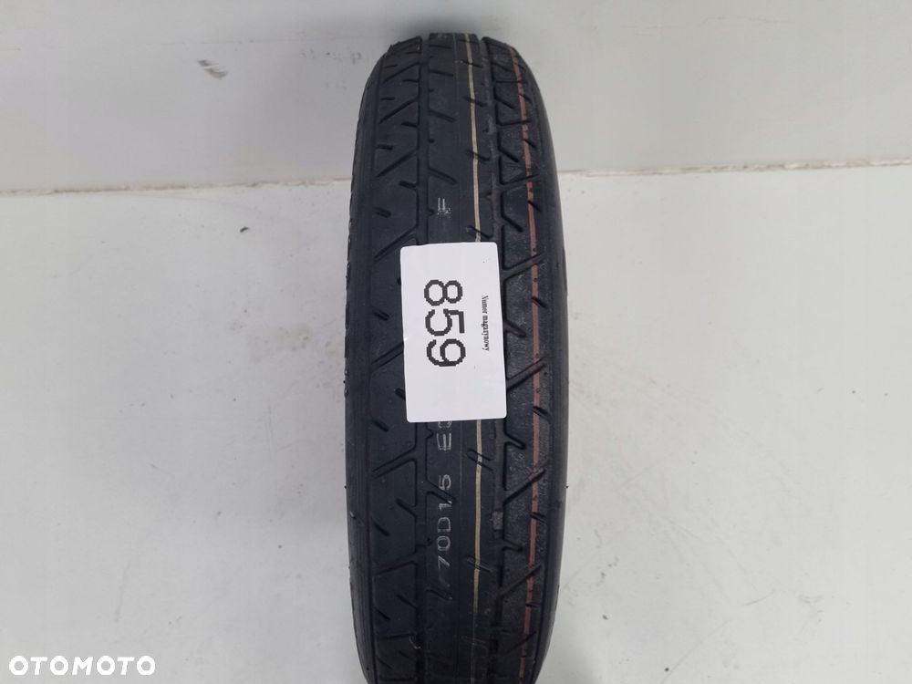 KOŁO DOJAZDOWE Toyota Yaris II dojazdówka 125/70 D15 R15 4x100 15X4T - 9