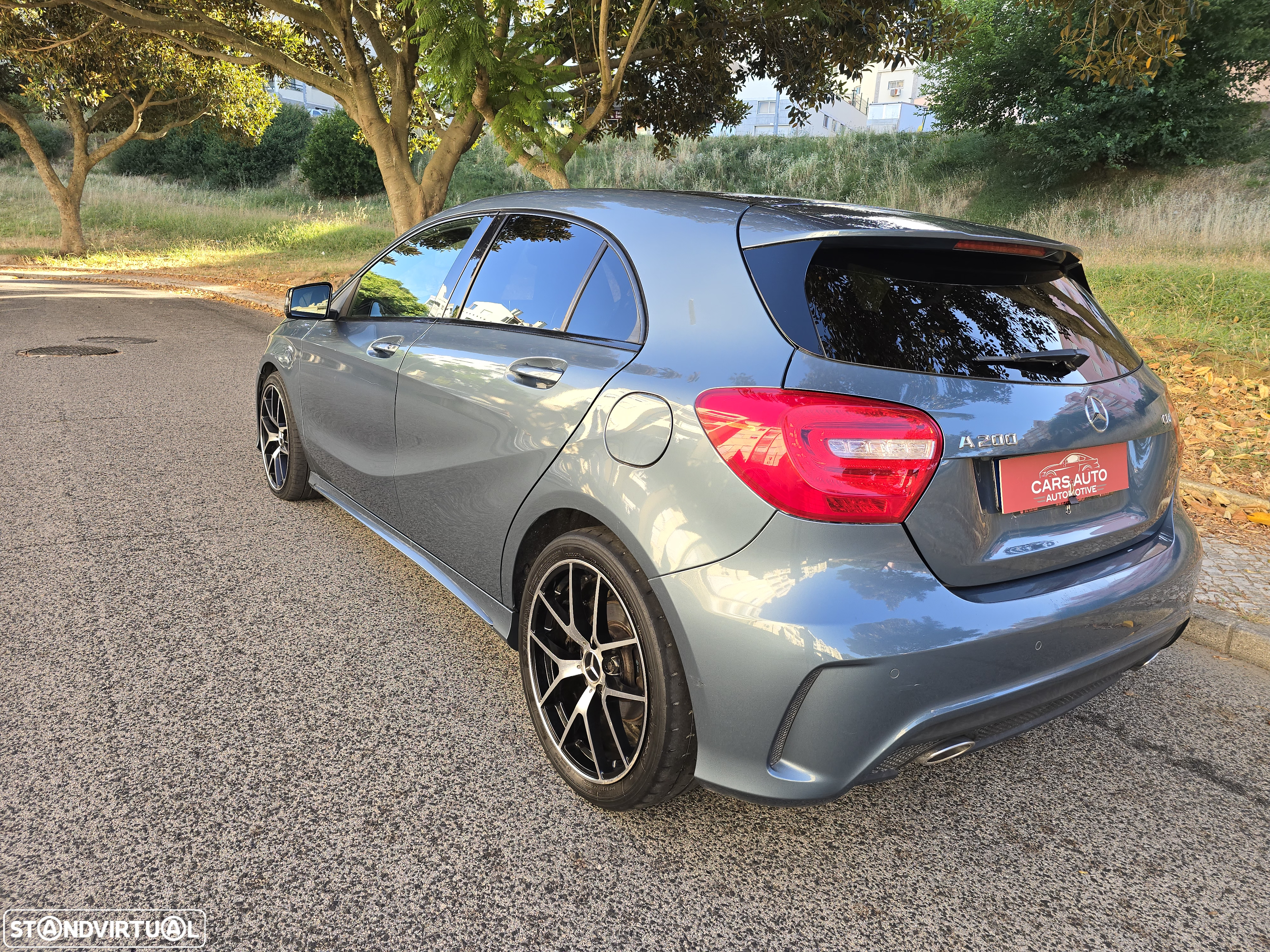 Mercedes-Benz A 200 CDI AMG Line - 9