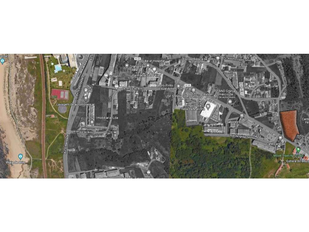 Terreno para construção em altura | São Félix da Marinha | Granja, ... - Grande imagem: 3/4