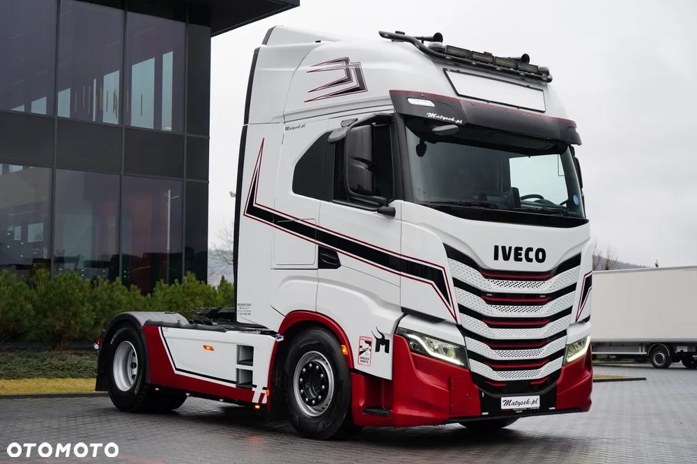 Iveco S-WAY / 510 / RETARDER / KLIMA POSTOJOWA / CAŁA NA PODUSZKACH - 5