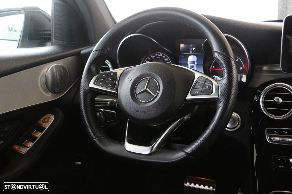 Mercedes-Benz GLC 250 d Coupé AMG Line 4-Matic - 17