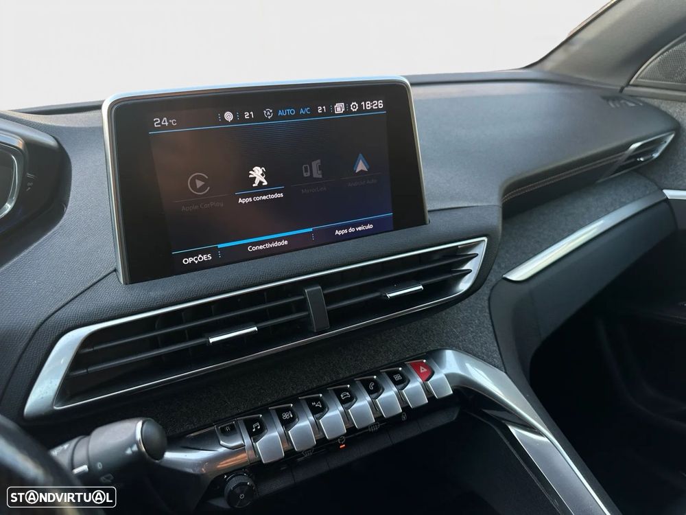Peugeot 3008 1.5 BlueHDi GT Line EAT8 - 17