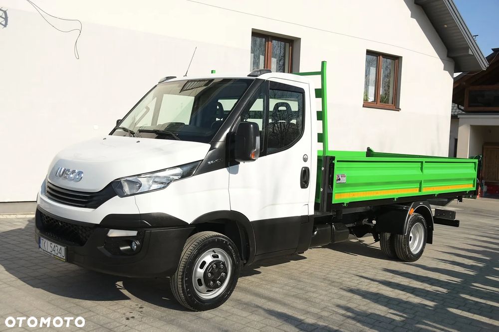 Iveco DAILY 35-180  * WYWROTKA 3- STRONNA * BLOKADA MOSTU * HiMATIC *  SUPER STAN! - 3