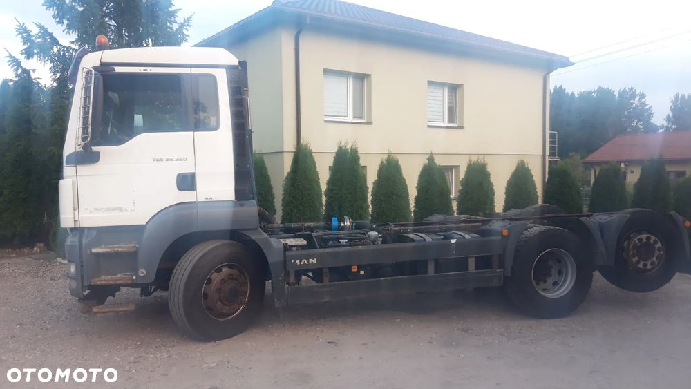 MAN TGA TGS 6X4 - 2