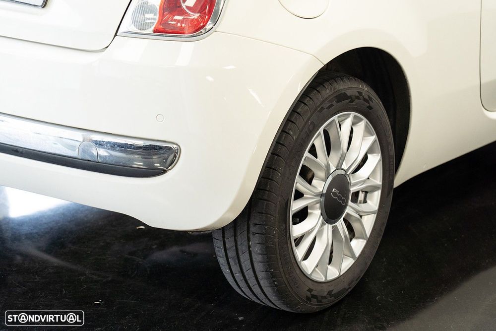 Fiat 500 1.2 Lounge Dualogic - 8