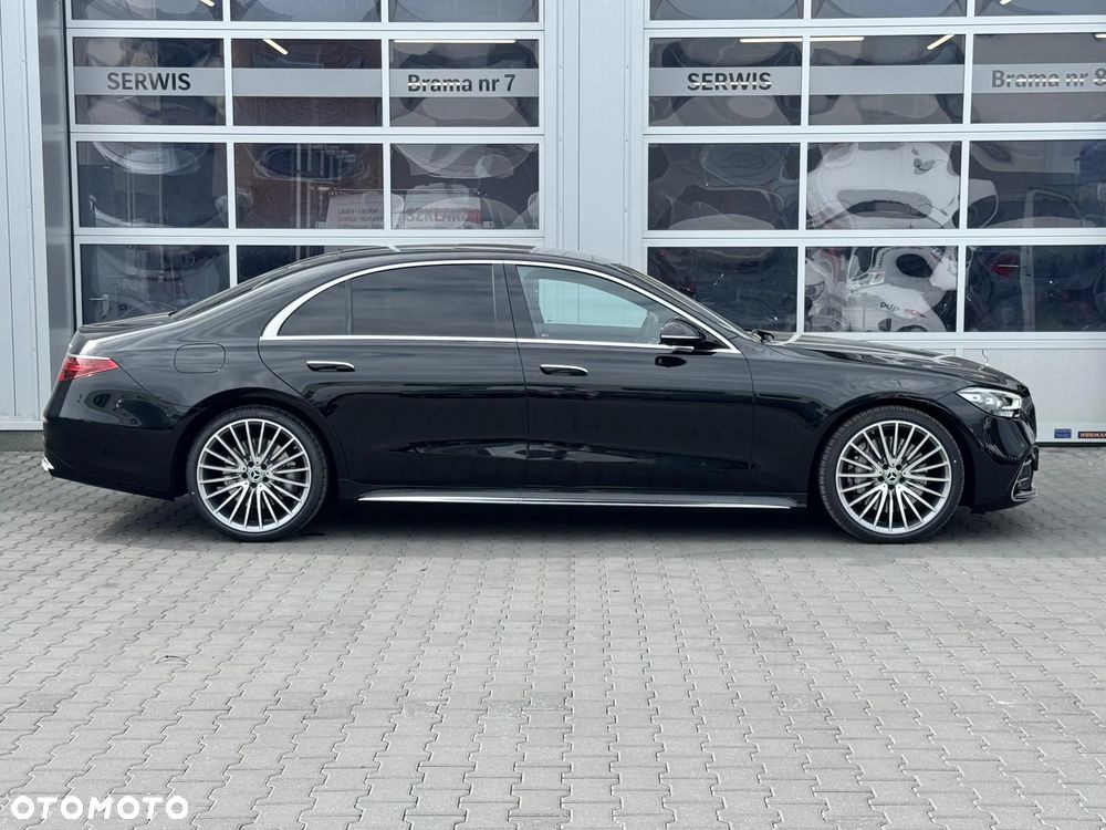Mercedes-Benz Klasa S 450 d 4Matic L 9G-TRONIC - 8