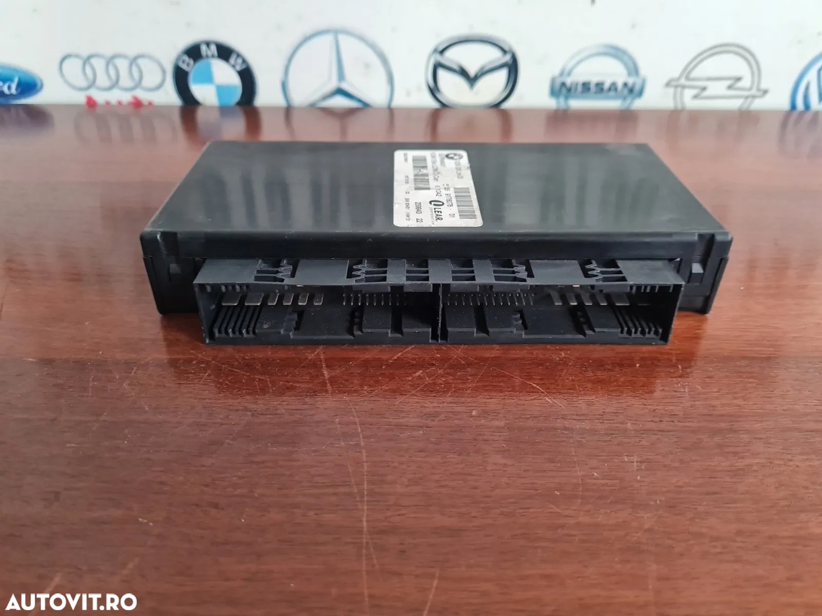 Calculator Modul Confort BCM Gateway Bmw E60 E61 Cod  Dezmembrez Bmw - Dezmembrari Arad - 2