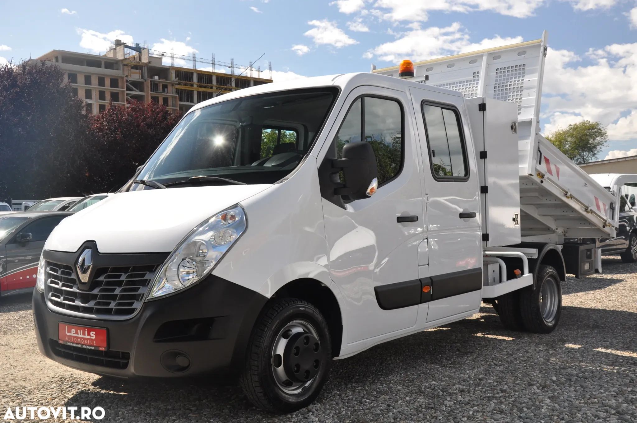 Renault Master Doka 6L Basculabil - 1