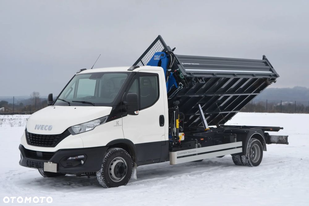 Iveco Daily 72C 70C 65C 50C 35C Żurawie HDS Zabudowy Wywrot Kiper Wywrotka Skrzynia Hakowiec - 9