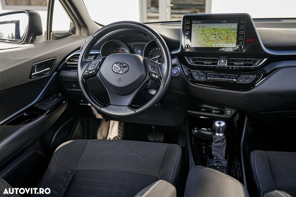 Toyota C-HR 1.8 HSD 122 CP 4x2 CVT Style - 7