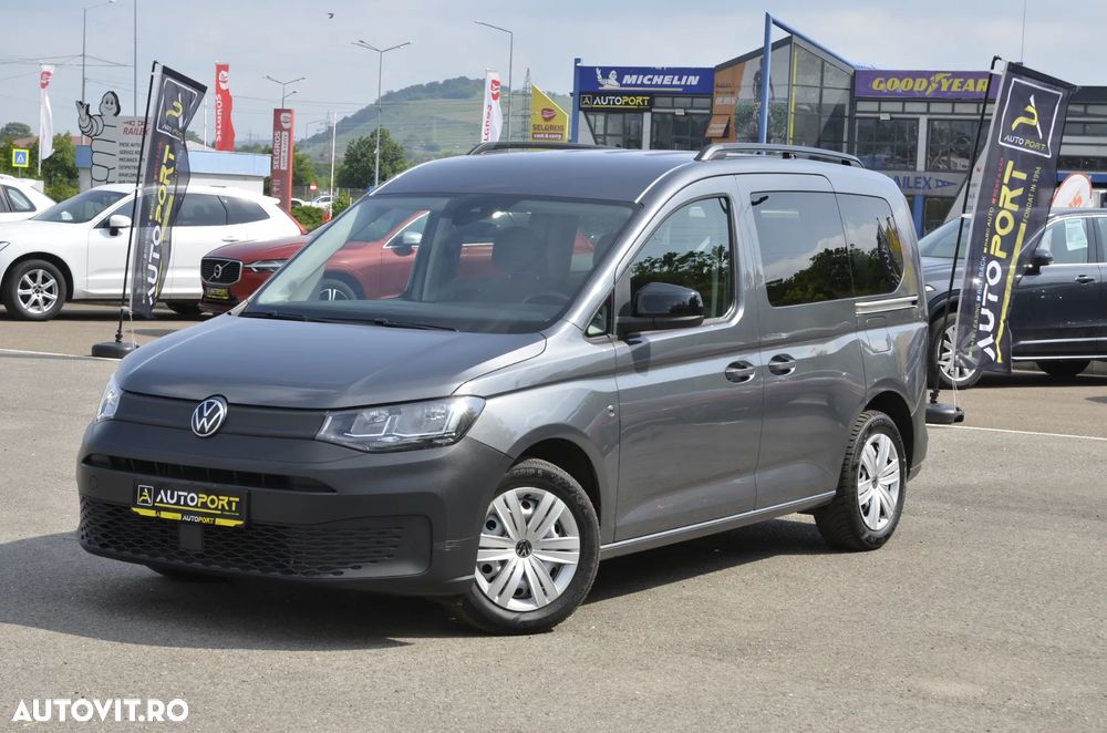 Volkswagen Caddy 2.0 (5-Si.) DSG Style - 2