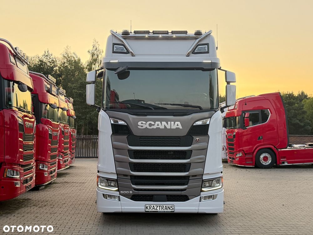 Scania 500S SCANIA Super z Niemiec pełna opcja, skóry, 6x poduszek przód i tył 2022/2023 - 8