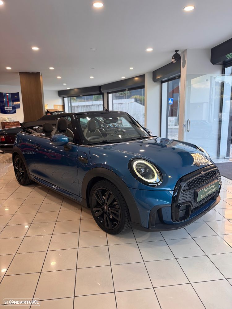 MINI Cabrio One JCW - 12
