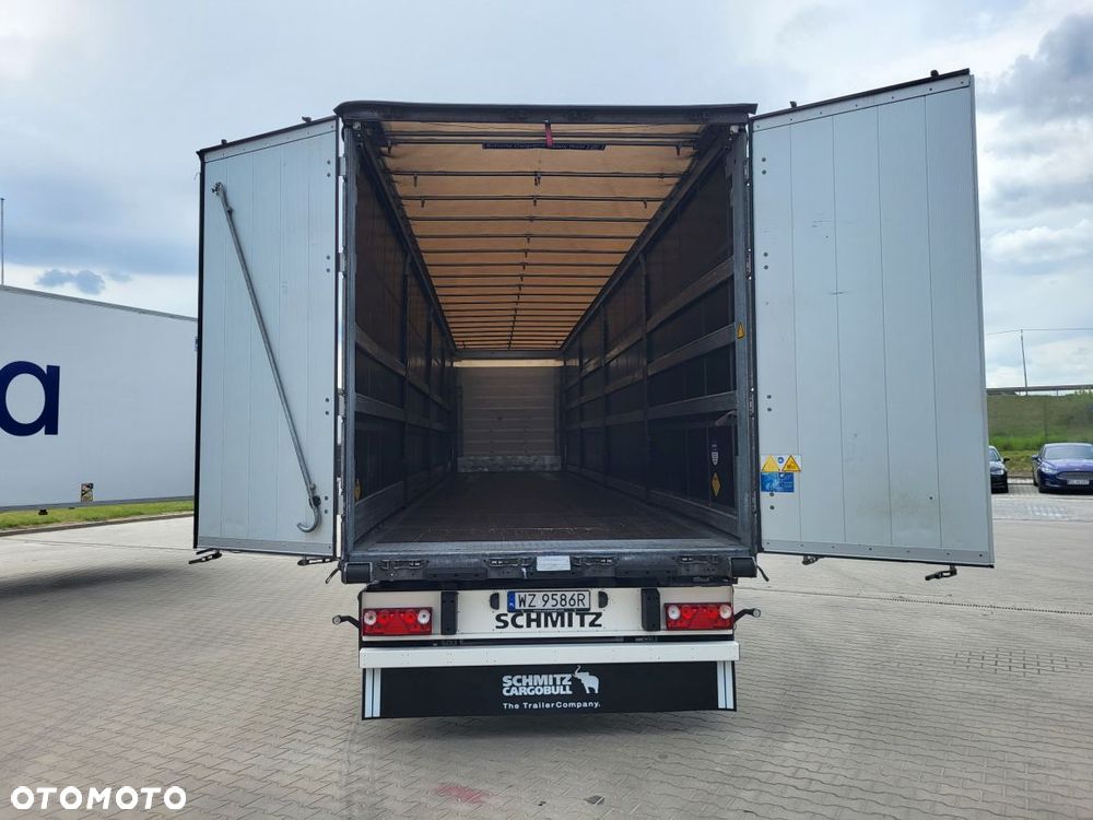 Schmitz Cargobull Standard; oś podnoszona; paleciara - 5