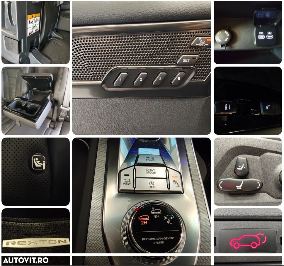 SsangYong REXTON G4 2.2 e-XDI 4WD Black Edition - 34