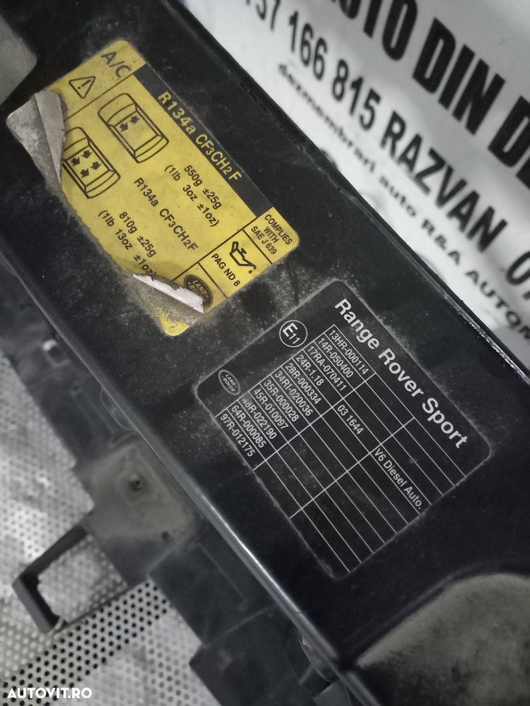 Trager Calandru Fata Range Rover Sport L320 An 2005-2006-2007-2008-2009 Dezmembrez Range Rover Spor - 8