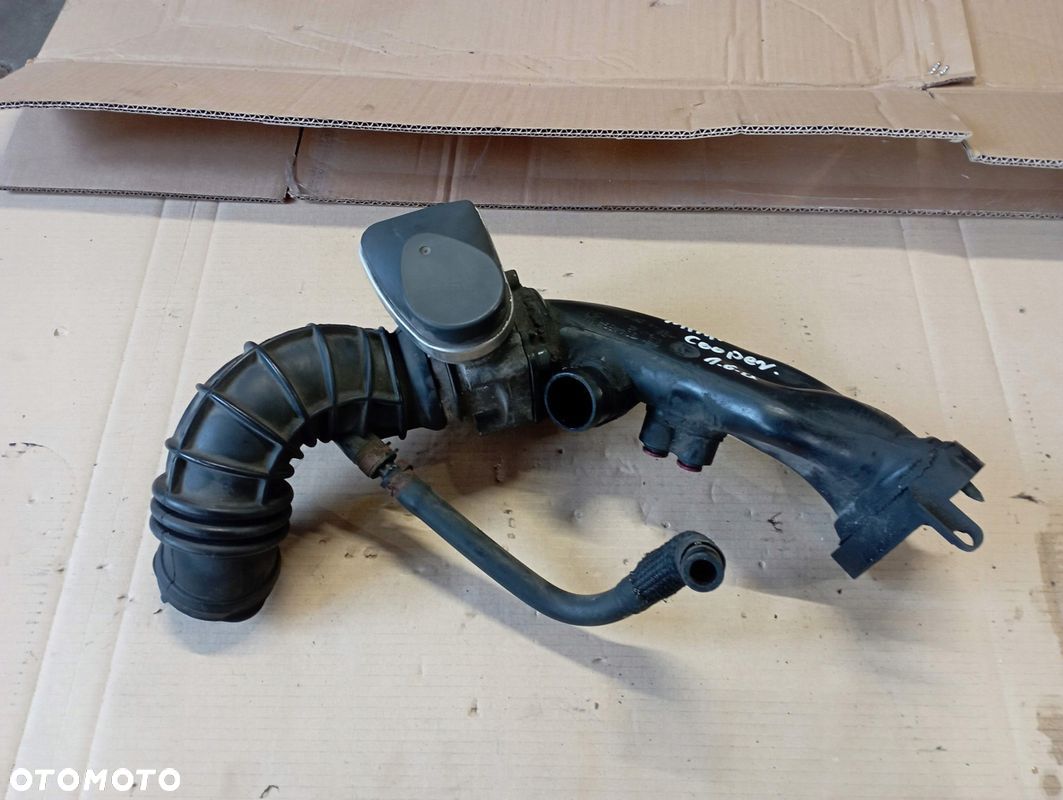 MINI COOPER R50 RURA PRZEWÓD INTERCOOLERA PRZEPUSTNICA 1524439 1503358 - 1