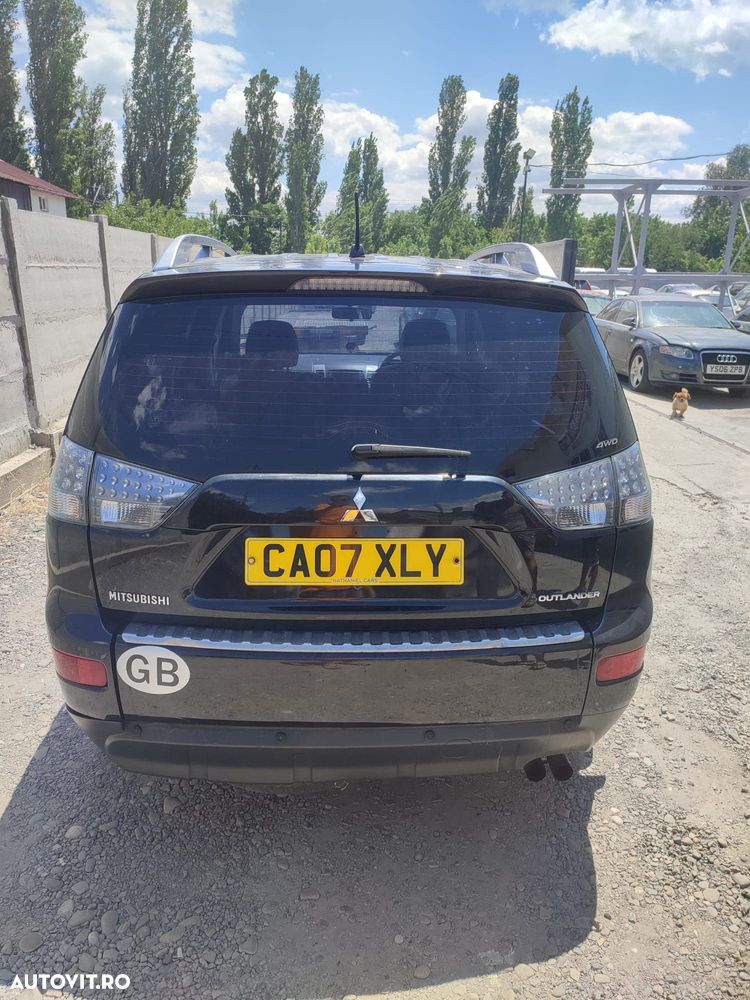 Usa fata stanga/Usa spate stanga/Usa fata dreapta/Usa spate dreapta  Mitsubishi Outlander 2 - 3