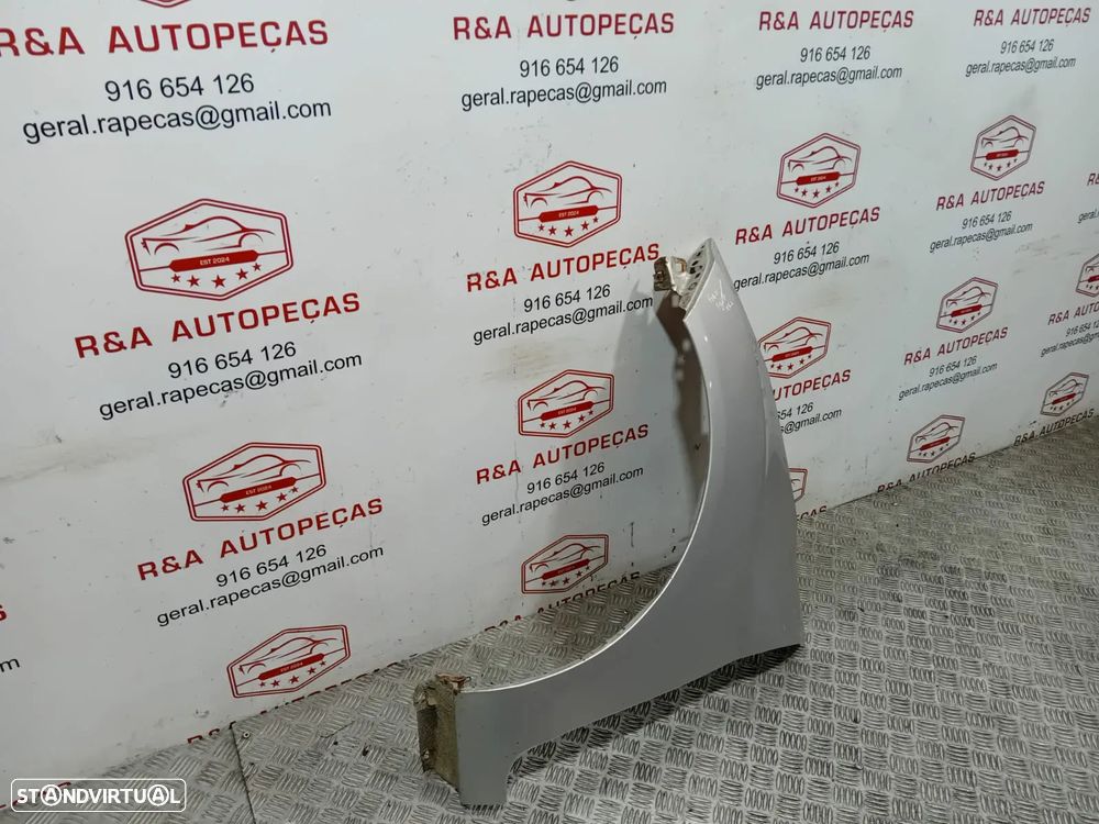 Guarda Lamas Frente Frontal Esquerdo Ford Fiesta MK 6 VI Original - 3