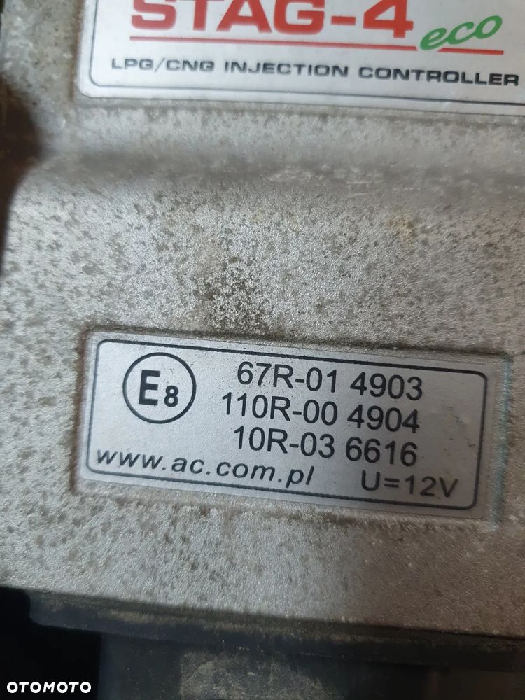 STEROWNIK GAZU LPG STAG-4 ECO 67R-014903 110R-004904 POSIADAM 5 SZT - 11