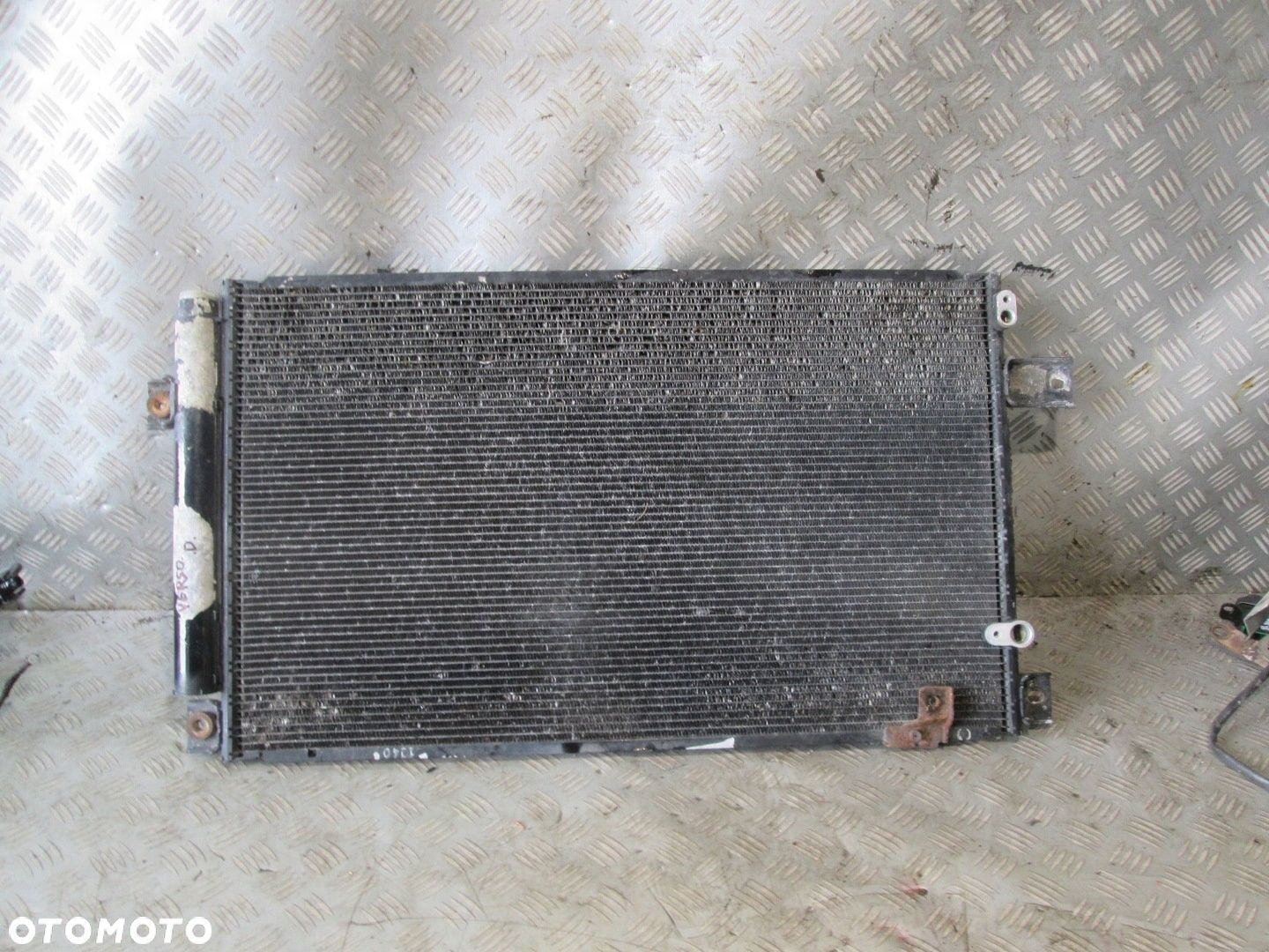 CHŁODNICA KLIMATYZACJI TOYOTA COROLLA VERSO 2 II 2.2 D-CAT 04-09 - 1