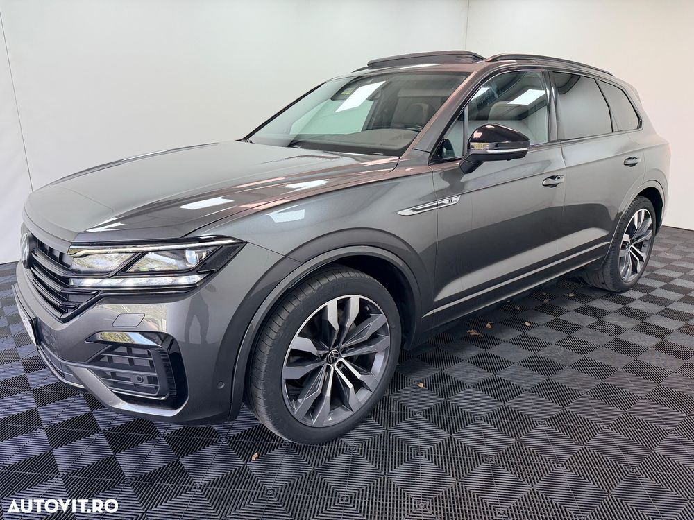 Volkswagen Touareg 3.0 V6 TDI 4Motion DPF Automatik R-Line - 10