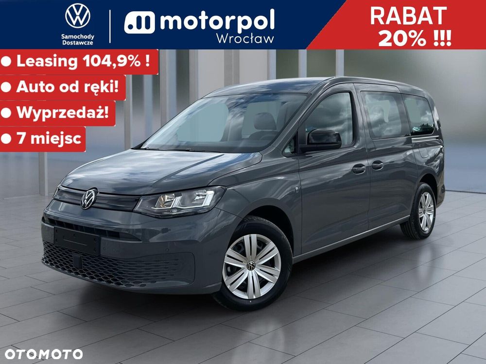 Volkswagen Caddy V (2020-) Maxi 1.5 TSI DSG, 2026