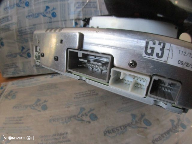 Radios 39100TM8G01 HONDA INSIGHT 2009 1.3I HIBRIDO 88CV 5P CINZA ORIGINAL PH-3083H - 3