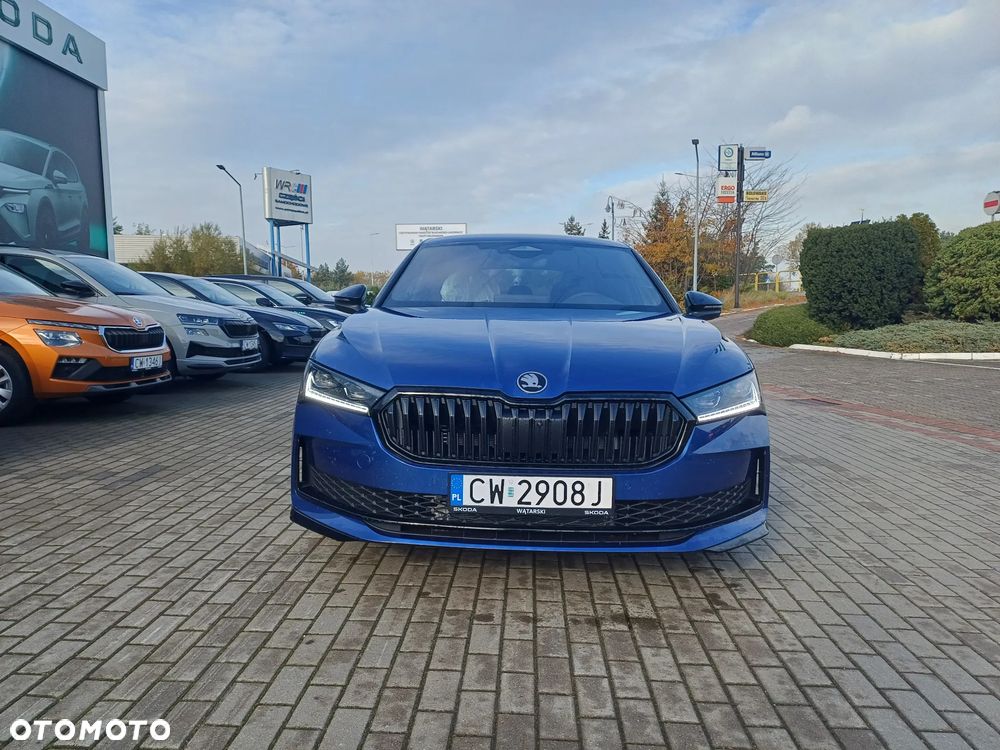 Skoda Superb 2.0 TSI Sportline DSG - 3
