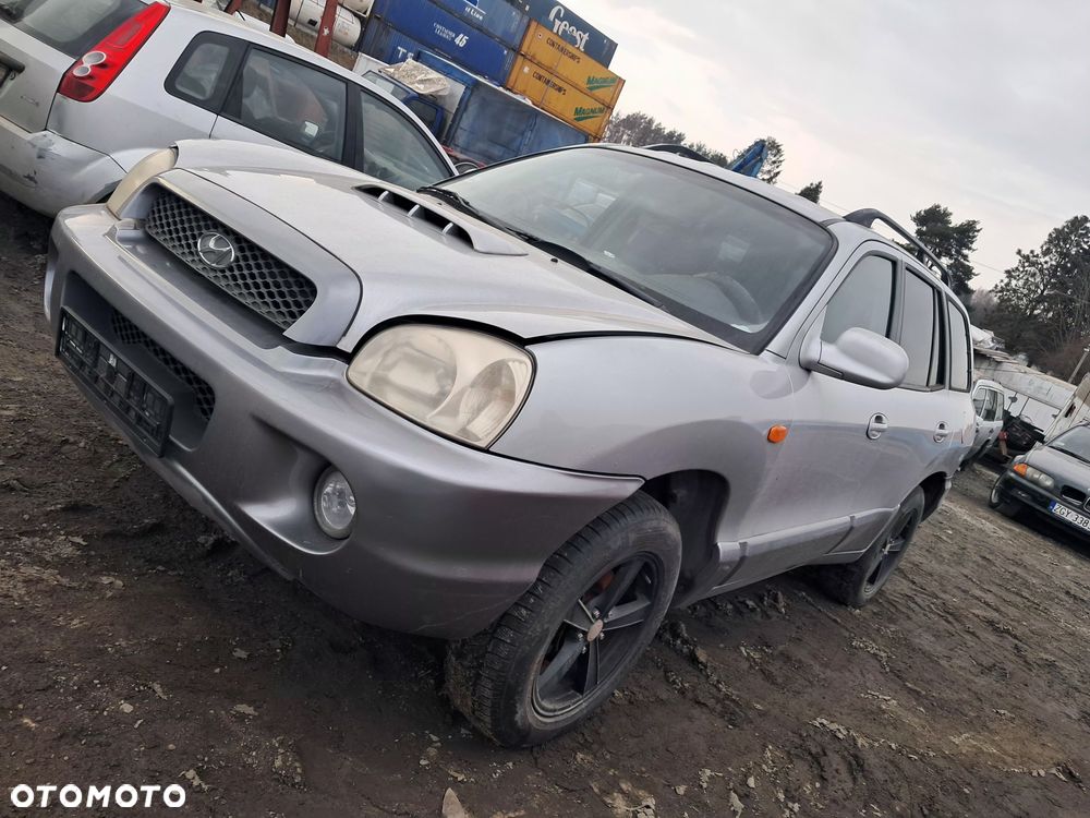 DAWCA CZĘŚCI HYUNDAI SANTA FE I 2002 2.0 CRDI D4EA KL.LL - 1