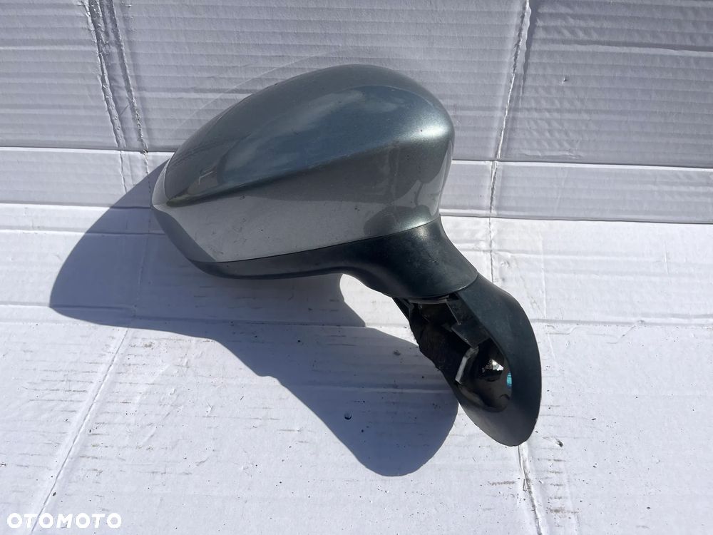 - LUSTERKO ELEKTRYCZNE PRAWE FIAT GRANDE PUNTO 595/A SZARY 3PIN - 1