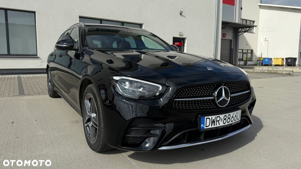 Mercedes-Benz Klasa E 300 de 4Matic 9G-TRONIC AMG Line - 1