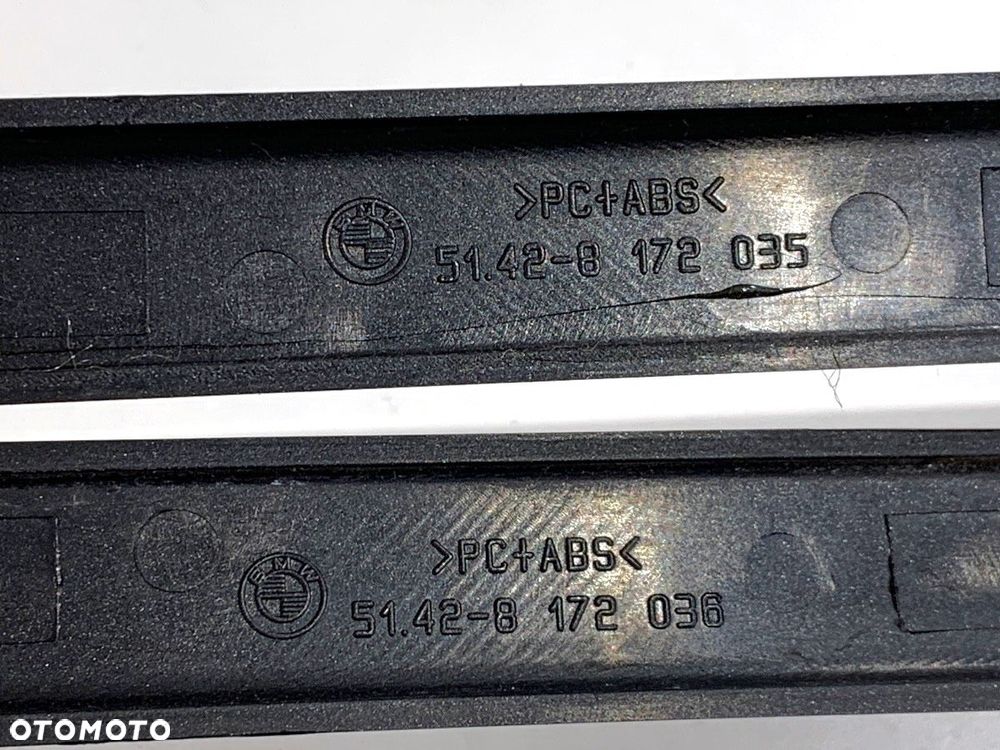 LISTWY DEKOR  BMW 5 (E39) 1995 - 2003 520 i 110 kW [150 KM] benzyna 1996 - 2003 8256297 8184159 - 16