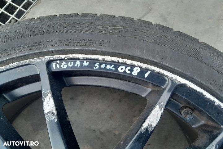 Janta aliaj cu anvelopa 19 8,5JX19H2 / 245 / 40ZR19 8,5JX19H2 / 245 / - 2