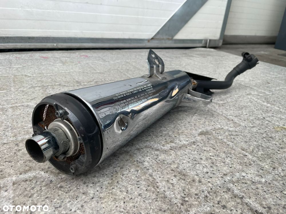 tłumiki lewy + prawy Suzuki GSR 250 Inazuma GW 250 (nr1384) - 6