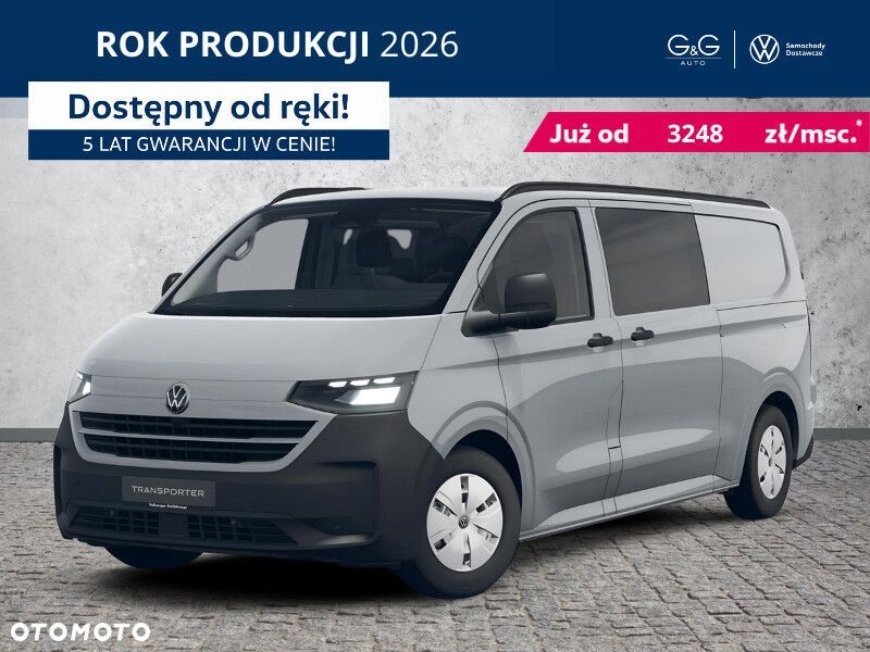 Volkswagen Transporter BRYGADÓWKA L2 2.0 150 KM 6-G - 2