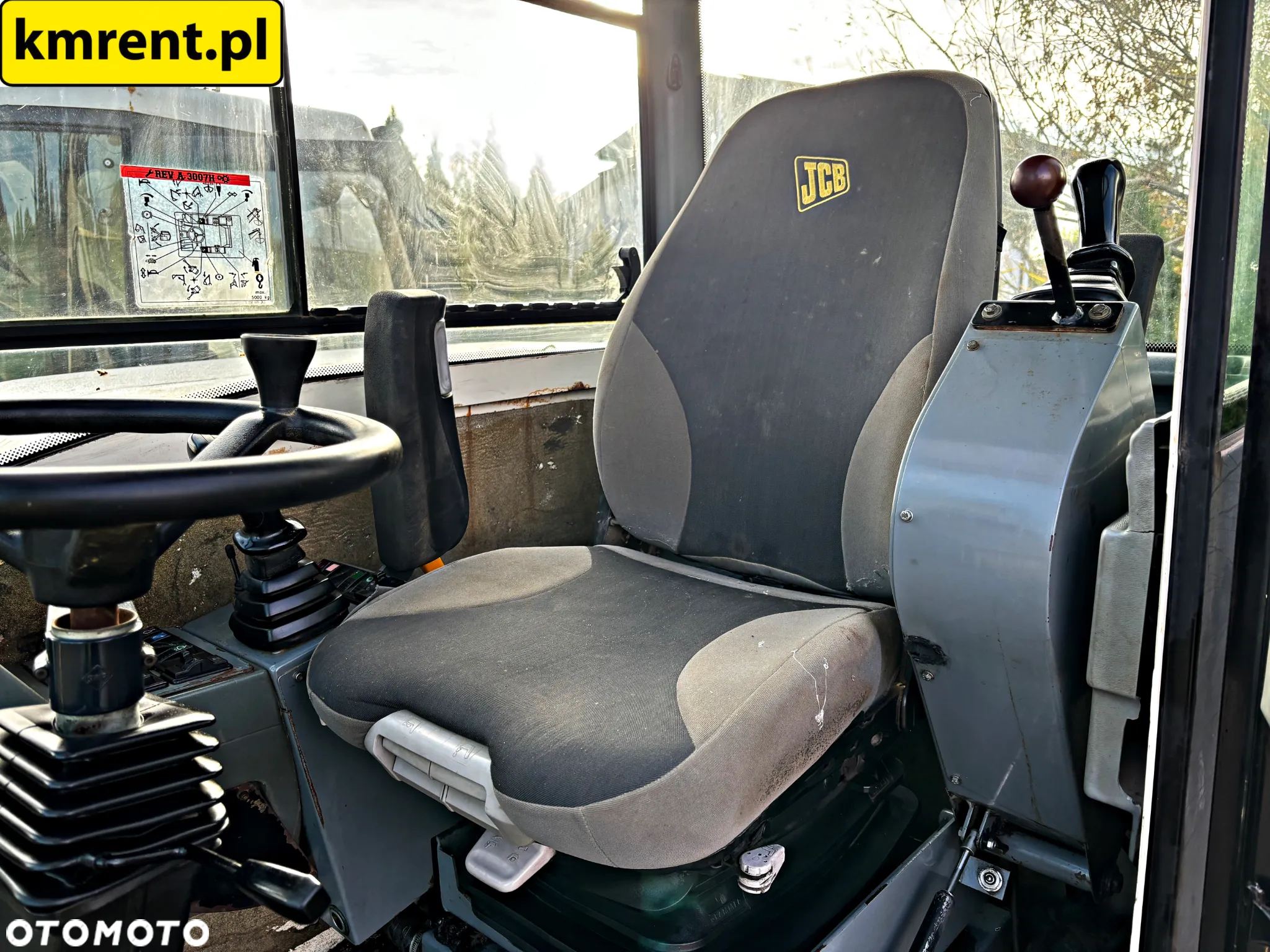 Terex TW110 KOPARKA KOŁOWA 2007R. | 98 KOMATSU PW 110 LIEBHERR 311 TAK - 16