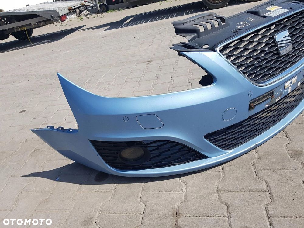 SEAT EXEO LIFT 12-13r ZDERZAK XENON PRZÓD GRILL PDC LW5R - 4