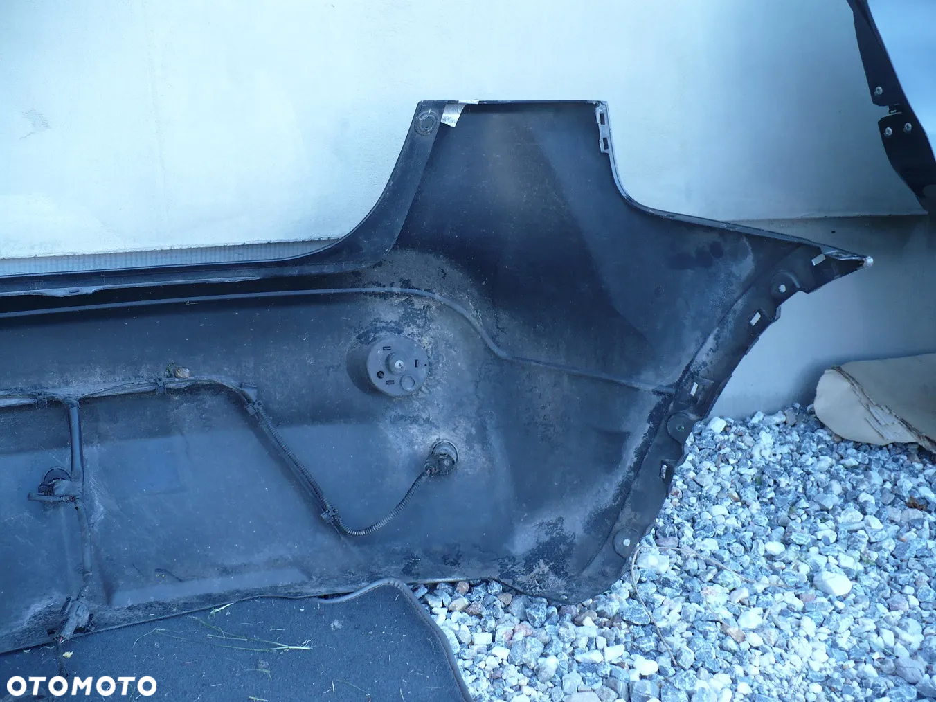 QASHQAI J10 ZDERZAK TYL CZARNY-Z11 BIALY-326 EU. - 7