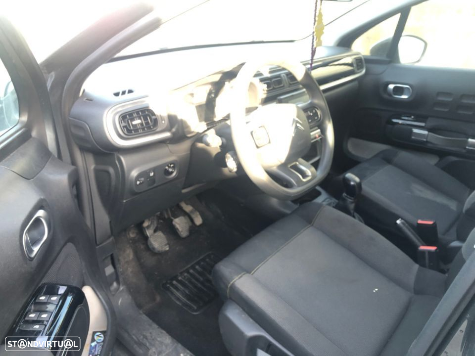 CITROEN C 3 III 1.6 BLUE HDI 100 CV DE 2018 SÓ PARA PEÇAS - 2