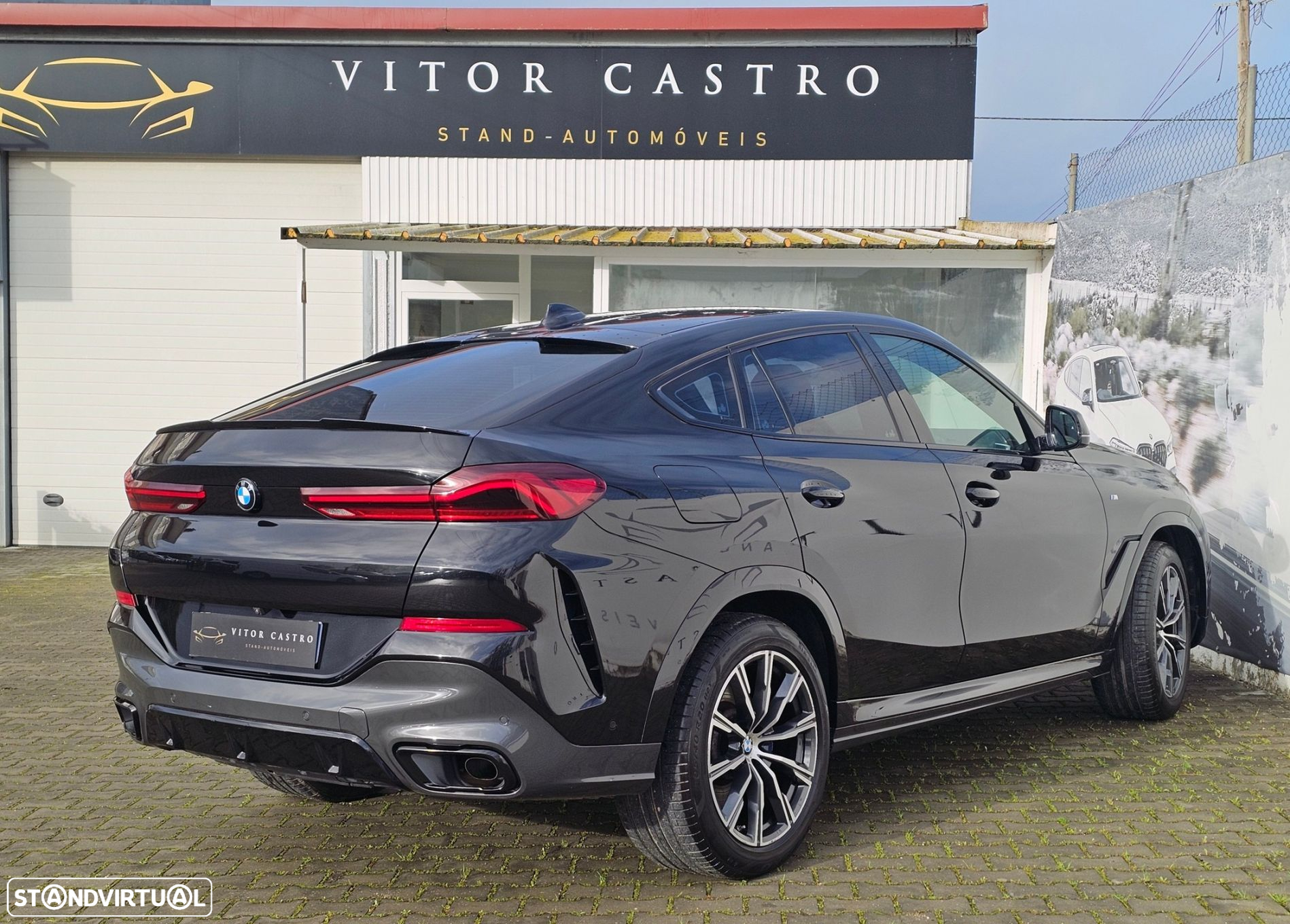 BMW X6 40 d xDrive Pack M - 6
