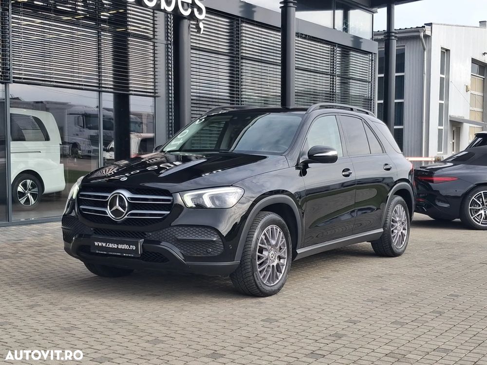 Mercedes-Benz GLE 350 d 4MATIC - 10