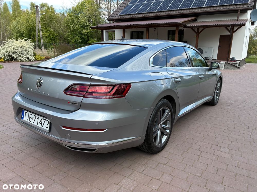 Volkswagen Arteon 2.0 TDI Bi-Turbo SCR 4Mot R-Line Edition DSG - 4