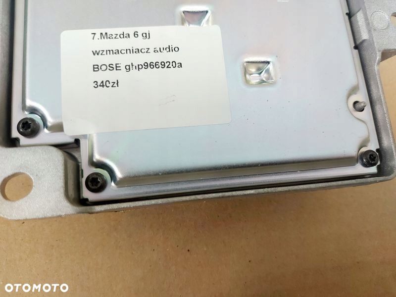 mazda 6 iii gj wzmacniacz audio bose ghp966920a - 6