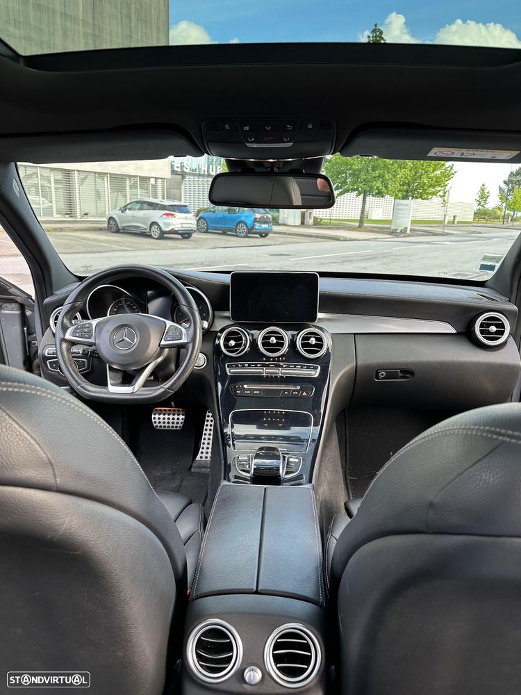 Mercedes-Benz C 300 h AMG Line - 14