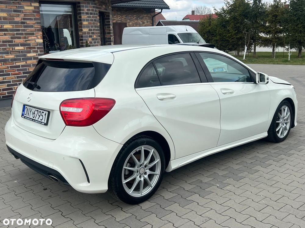 Mercedes-Benz Klasa A 180 AMG Line - 4