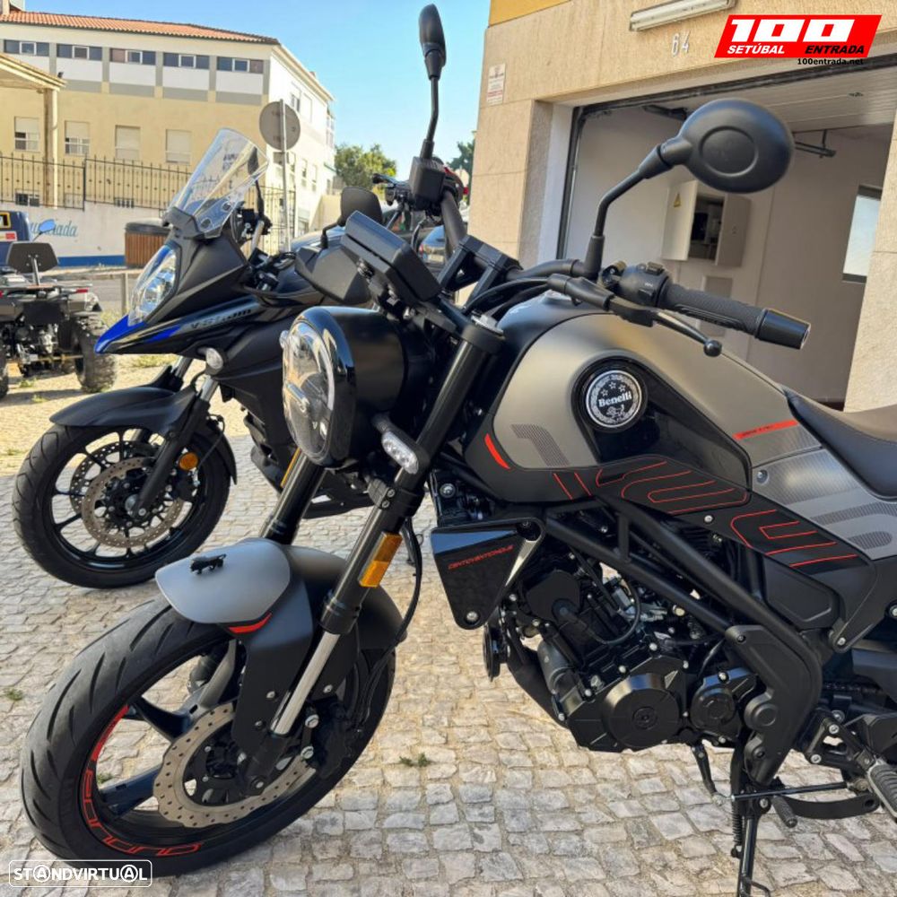 Benelli Leoncino 125 - 22