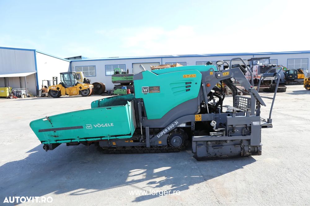 Vogele Super 800-3i - 8