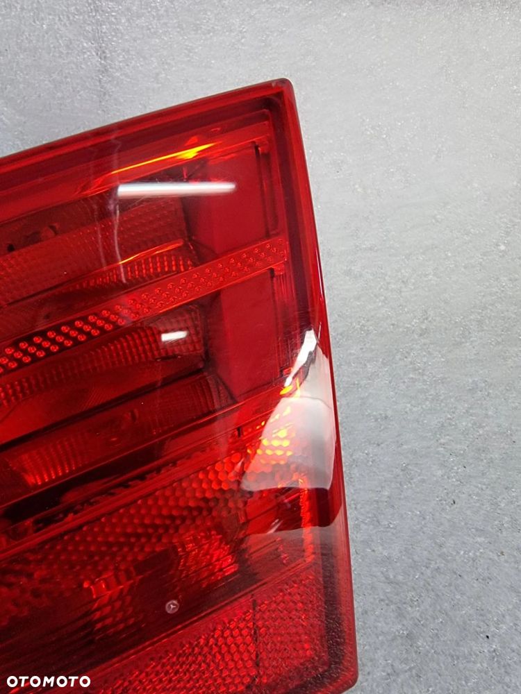 AUDI A4 B8 LAMPA TYLNA PRAWA W KLAPĘ - 5